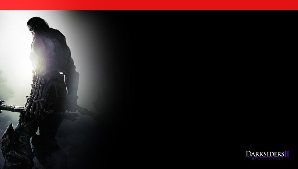 Thème Darksiders 2 pour PS Vita