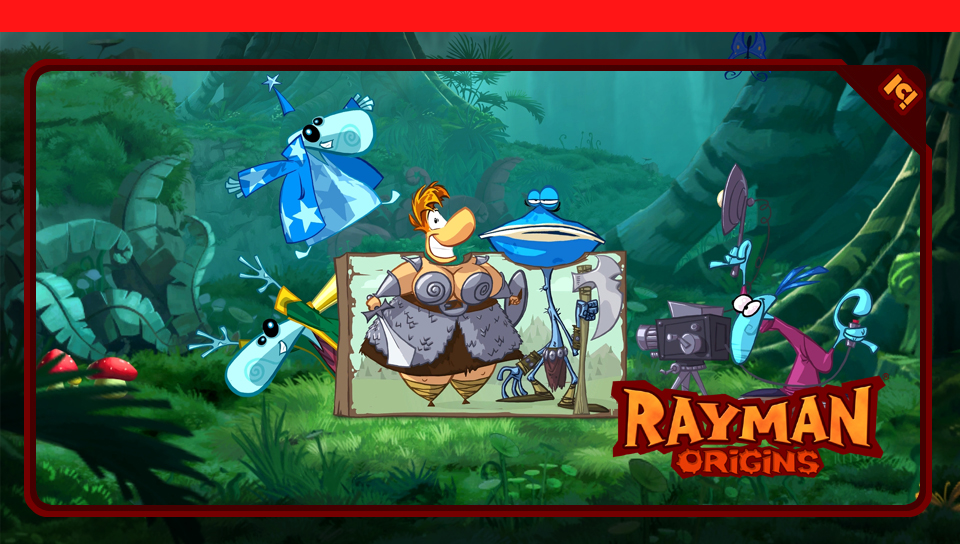 Thème PS Vita Rayman Origins