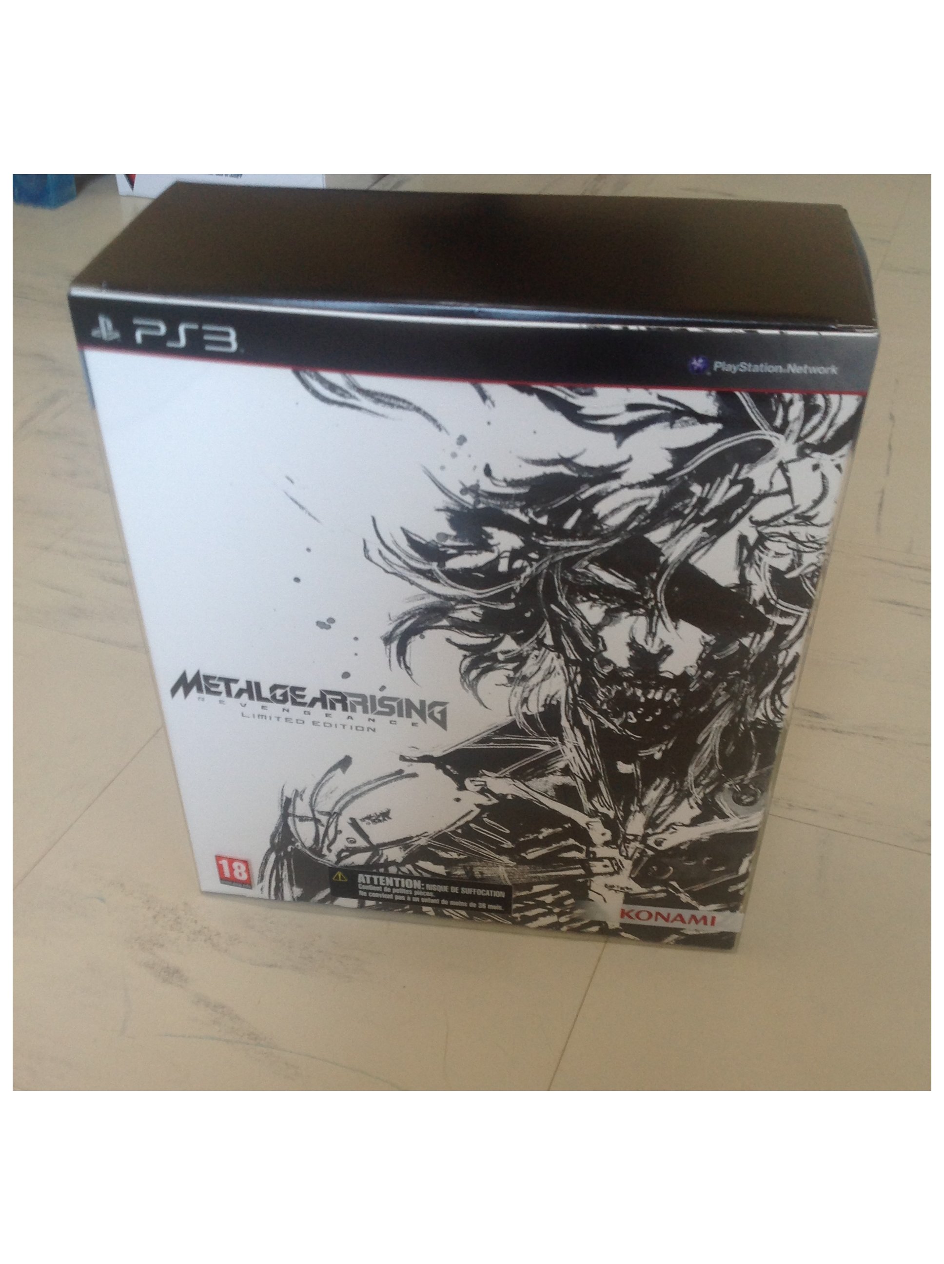 Metal Gear Rising Revengeance, le Collector