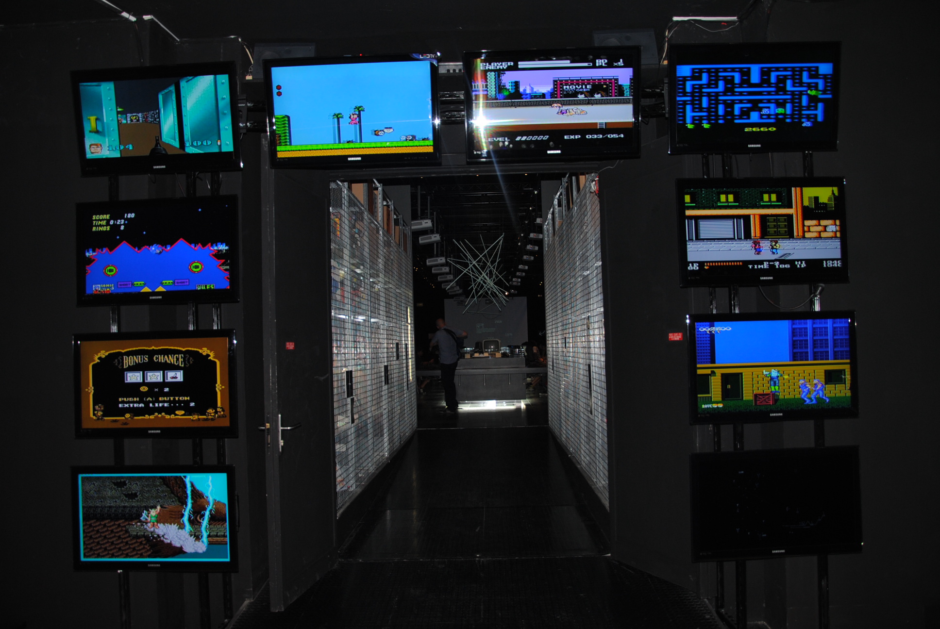 Petit tour au museogames