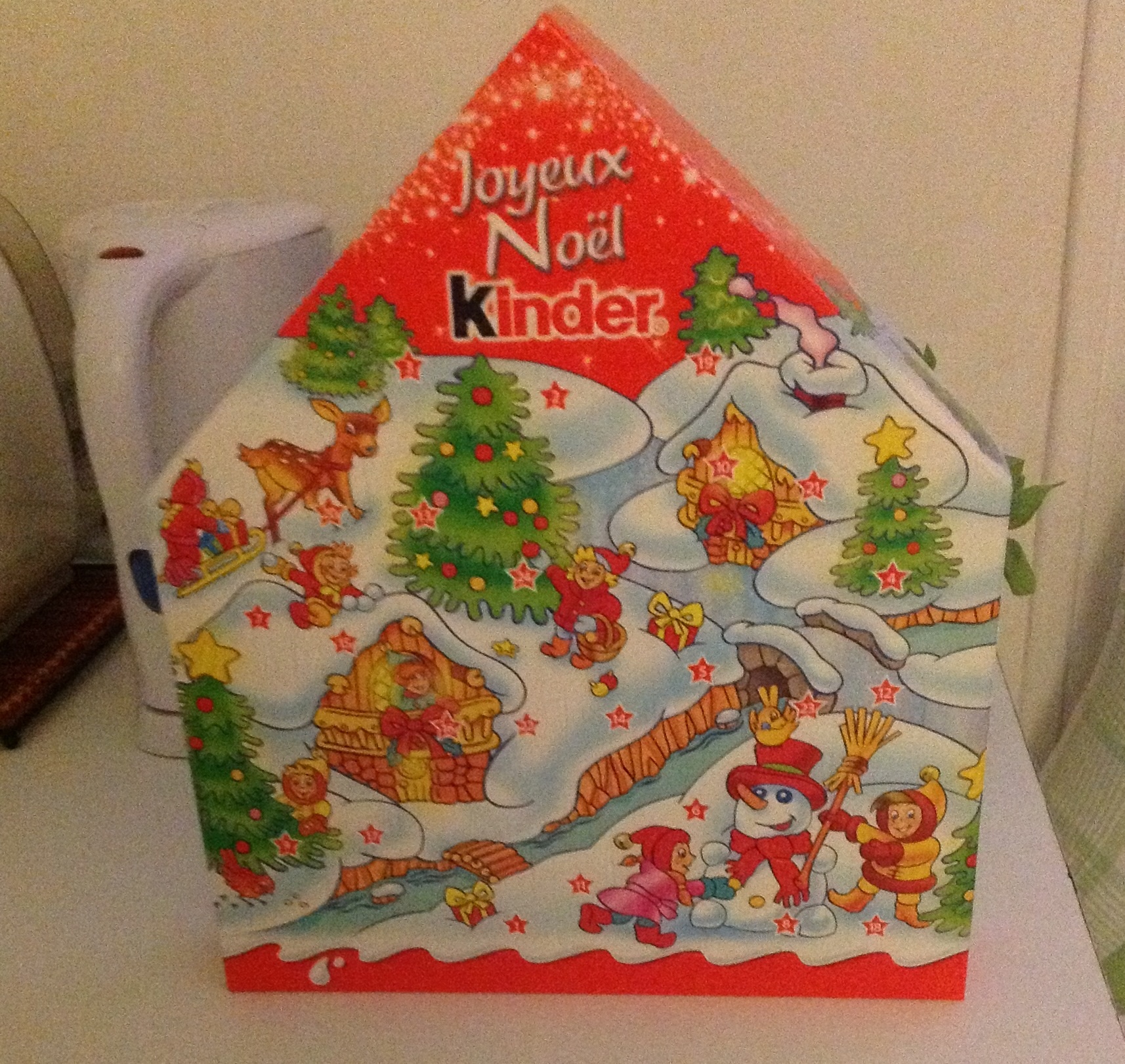 Le 1er décembre c'est ....