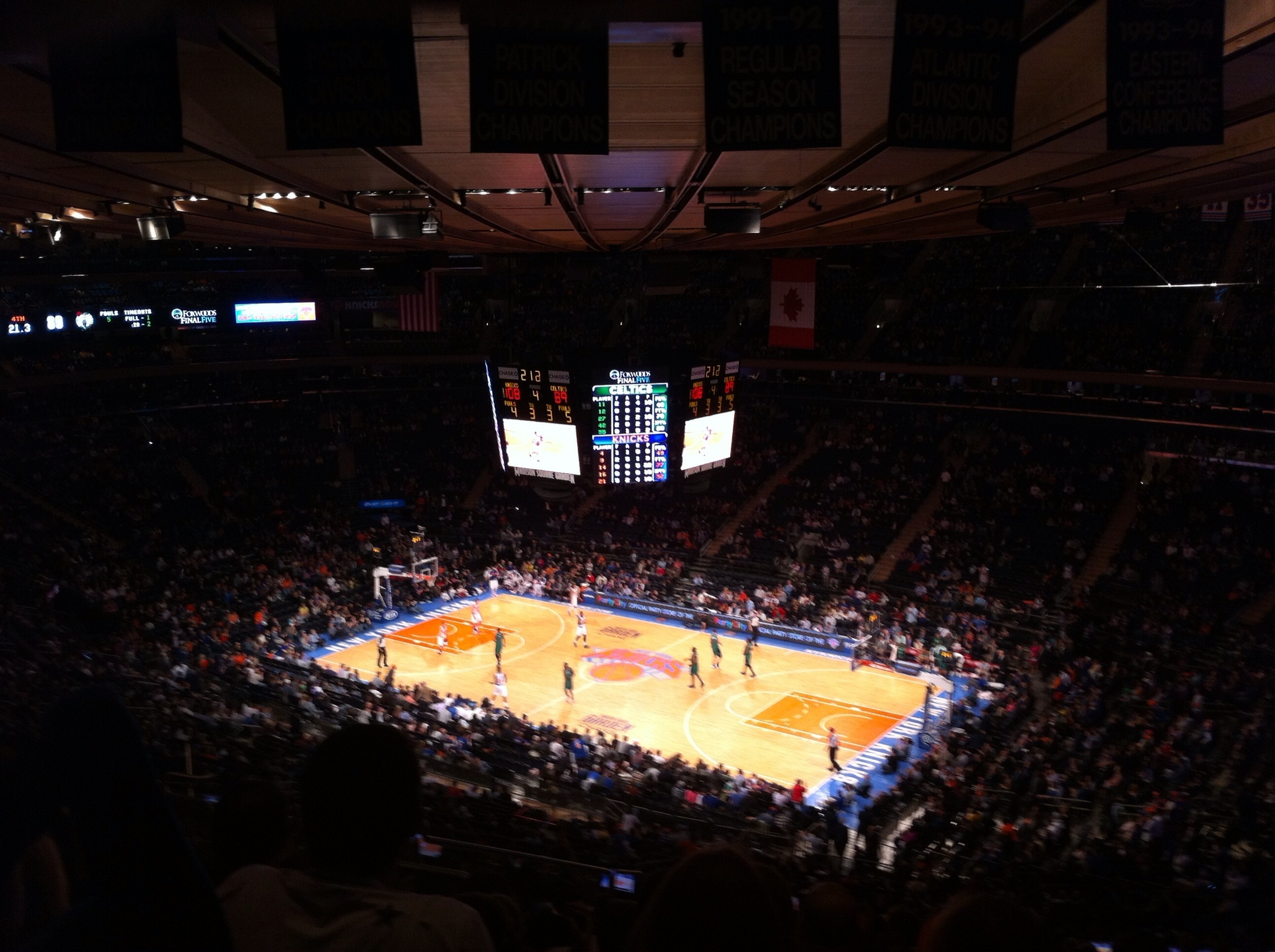 New york, volume 4 : le match knicks/celtics