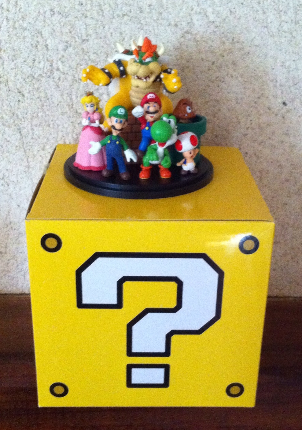 Mon cadeau du jour reçu du club nintendo