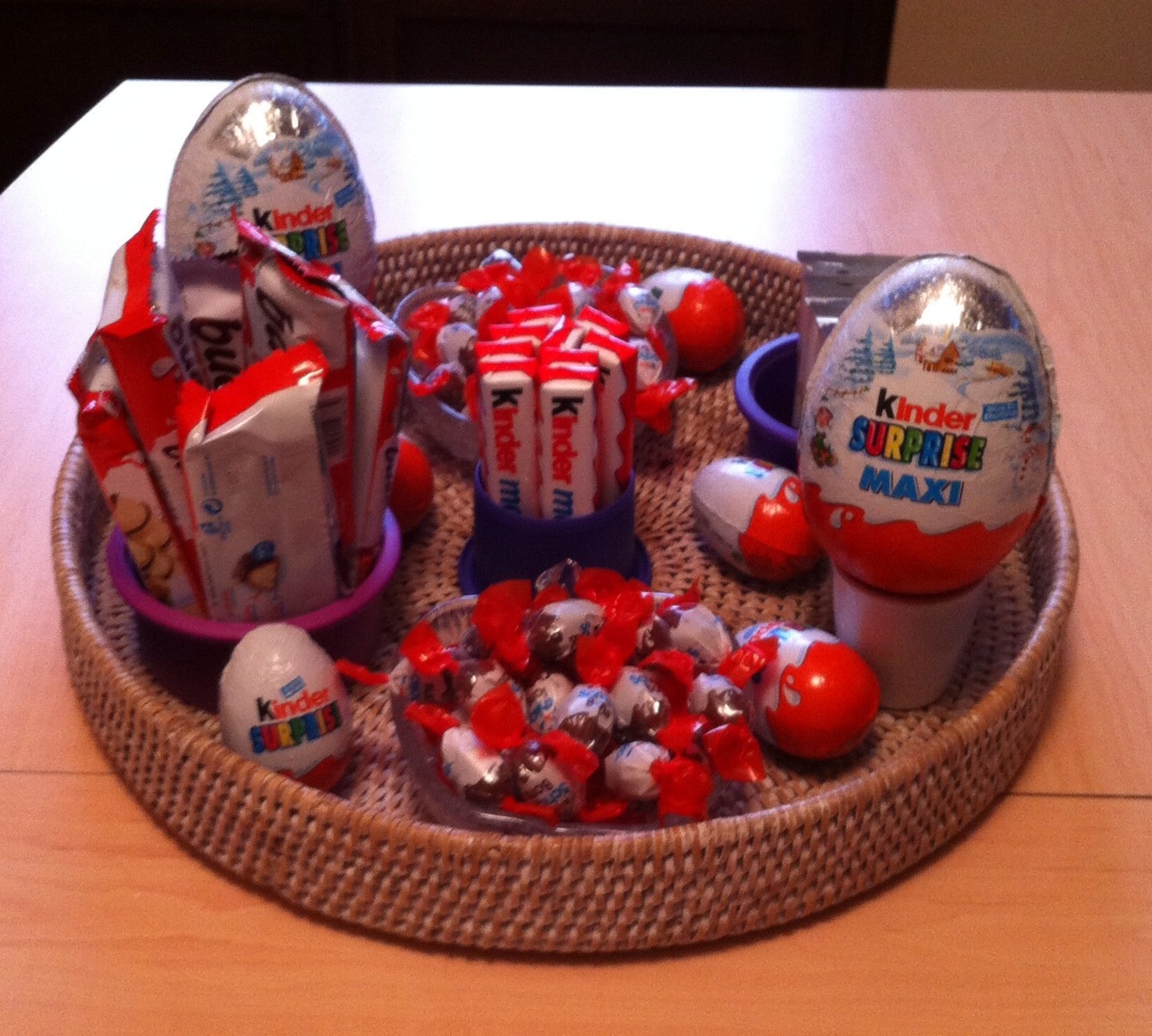 Ma tradition de noel.....