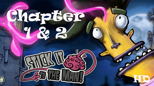Stick It To The Man - Playthrough Chapter 1 & 2