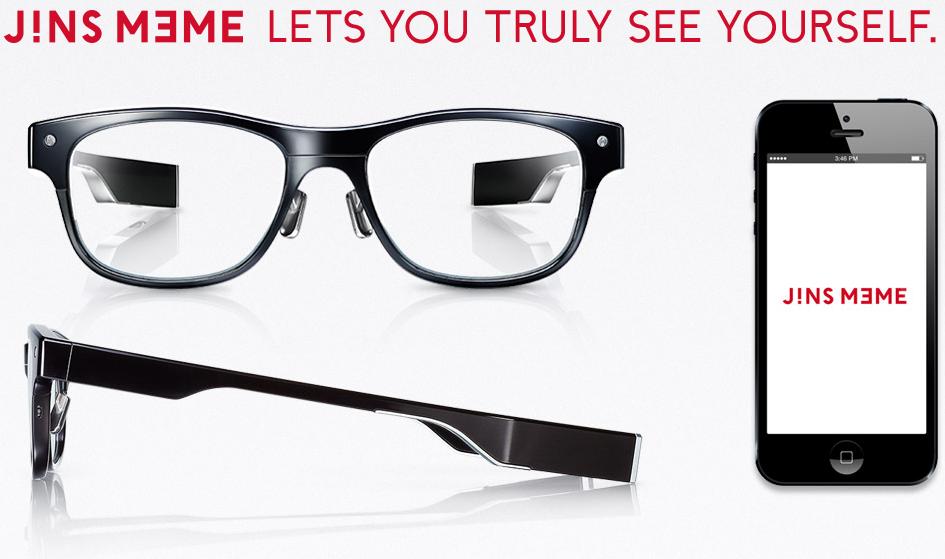 J!NS MEME, les lunettes connectées made in Japan