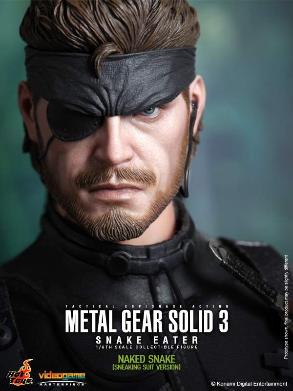 Hot Toys - Naked Snake (Sneaking Suit Version) 12 inch figure