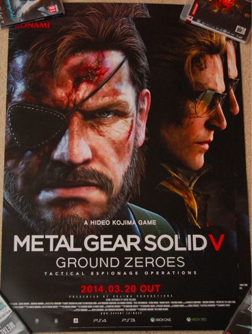 Objets promotionnels de Ground Zeroes (JP)