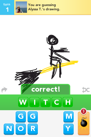 Draw Something & iSketch