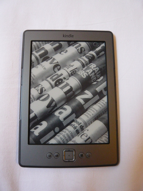 Mon avis sur l'amazon Kindle