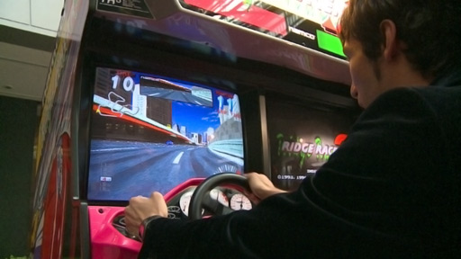 Special Ridge Racer avec un VS PSP,3DS,PS Vita