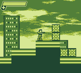 Fonds de tiroirs : Un prototype de jeu Gameboy style