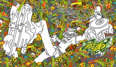 Jet Set Radio... Lovers