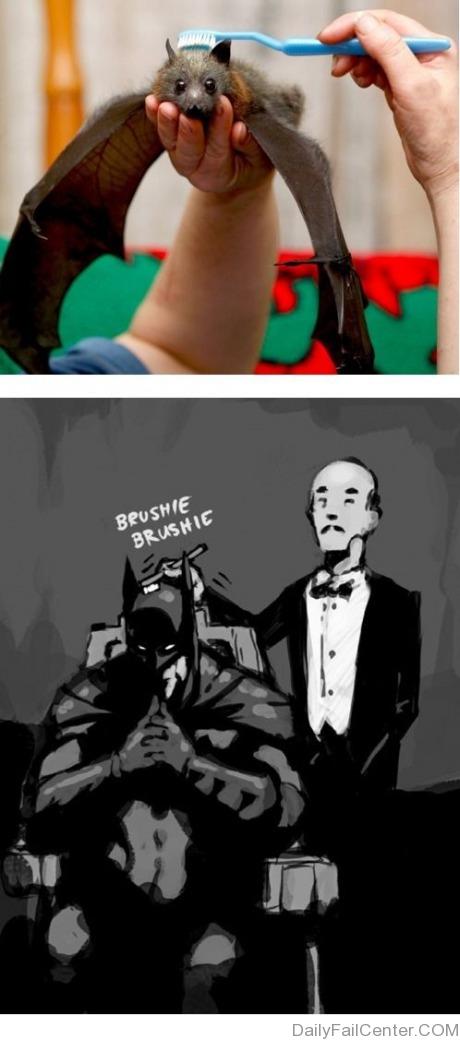 Brushie Brushie Master Wayne!