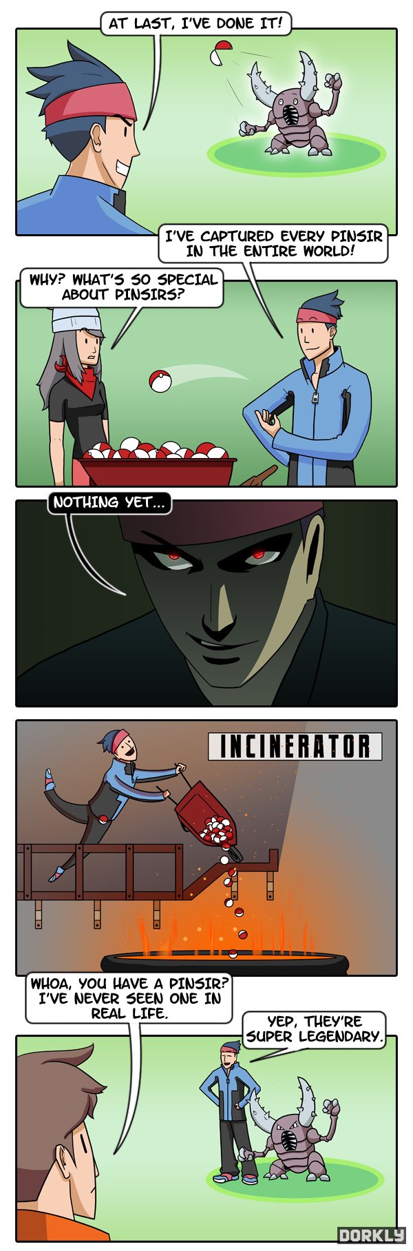 C'est donc ça l'origine des Pokémon légendaires!