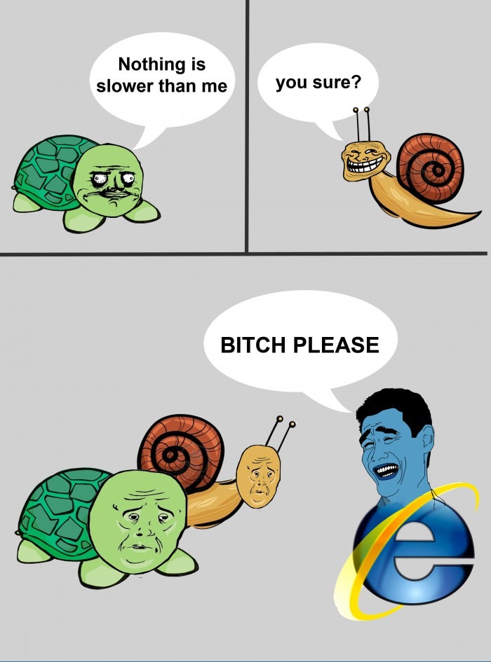 Petit troll pour clôturer l'année 2012!