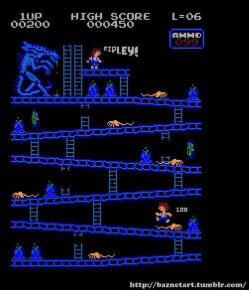 Petit clin d'oeil 8-bit à un film que vous avez sans doute apprécié