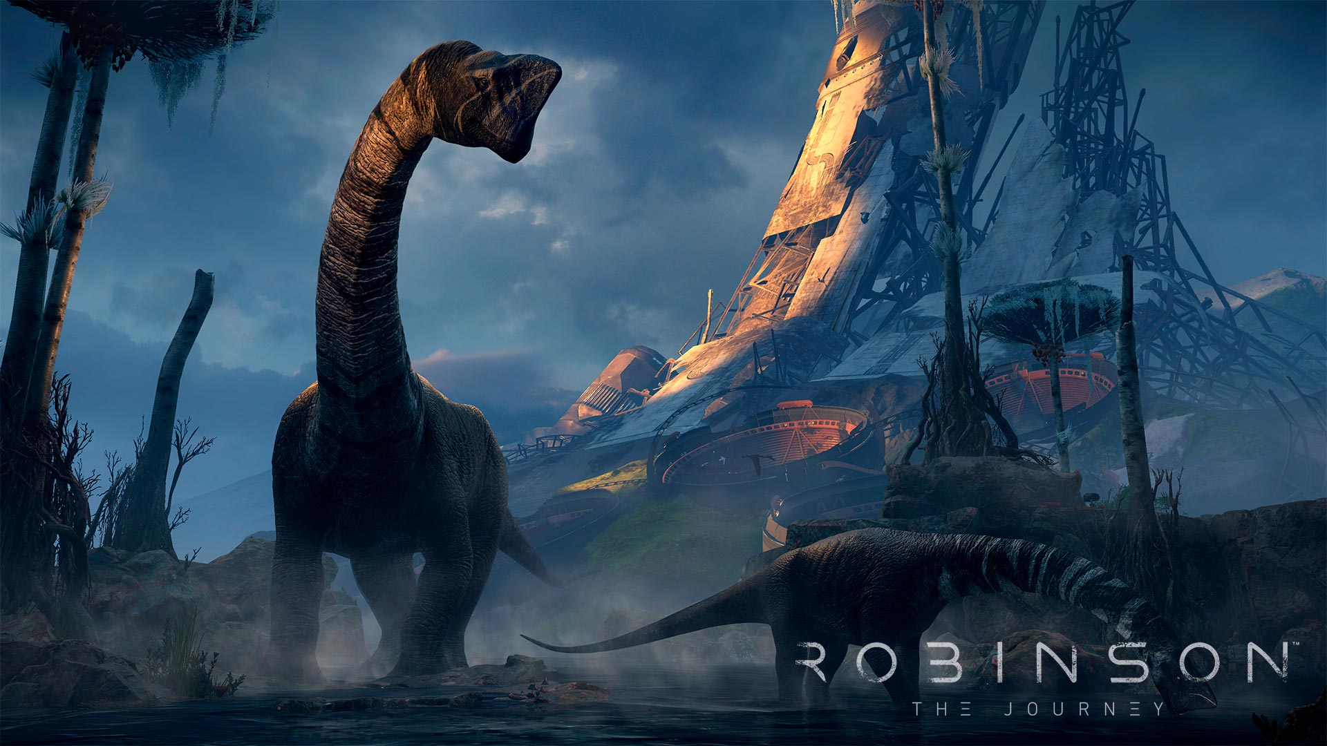 Robinson:The journey, un air de jurassique