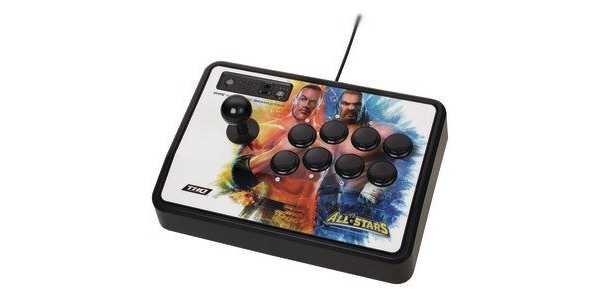 Modder un MadCatz Bralwstick en Full Sanwa, et en carbone !