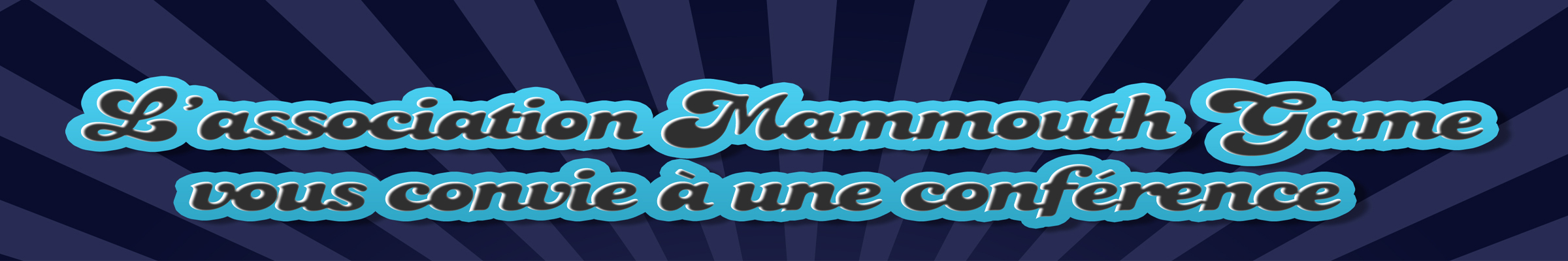 Conférence "Regards Croisés jeu vidéo/cinéma" Montpellier