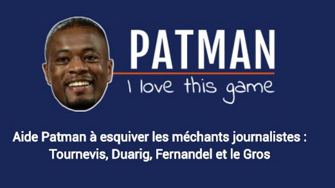 Patman : mon nouveau jeu préféré