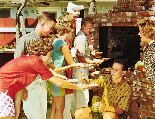 Bonne fête du 14 juillet, maman!