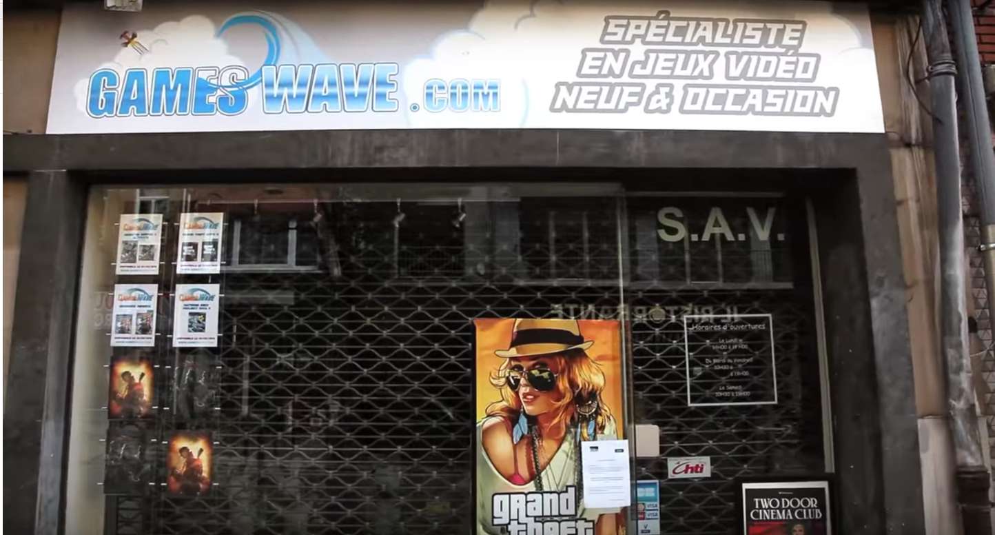 Ma dernière commande chez Games Wave :'(