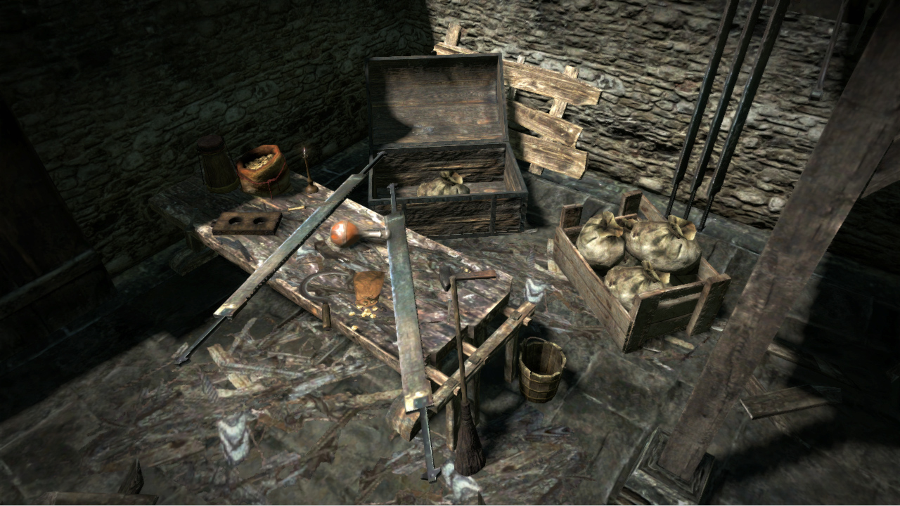 La combinaison d'objets dans Dragon's Dogma