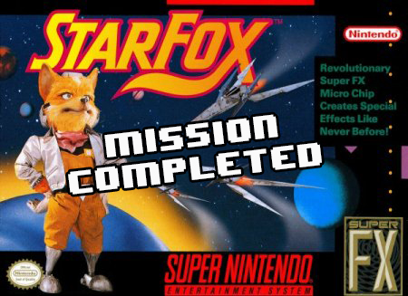 [VoD] Starfox Extreme Run : mission ACCOMPLIE!
