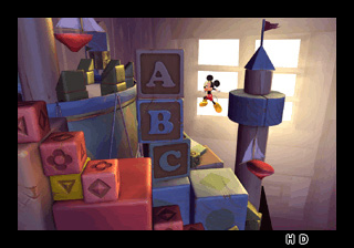Castle of illusion : HD ou MD ?