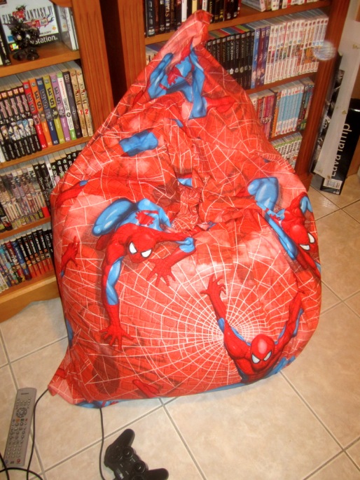 Ceci est un pouf Big-Quick