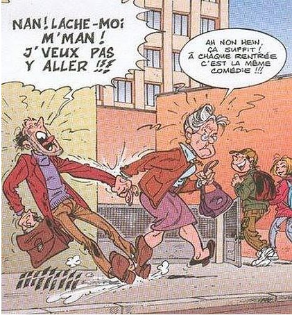 Ceci est une préparation de rentrée... (ou comment faire son propre cahier)