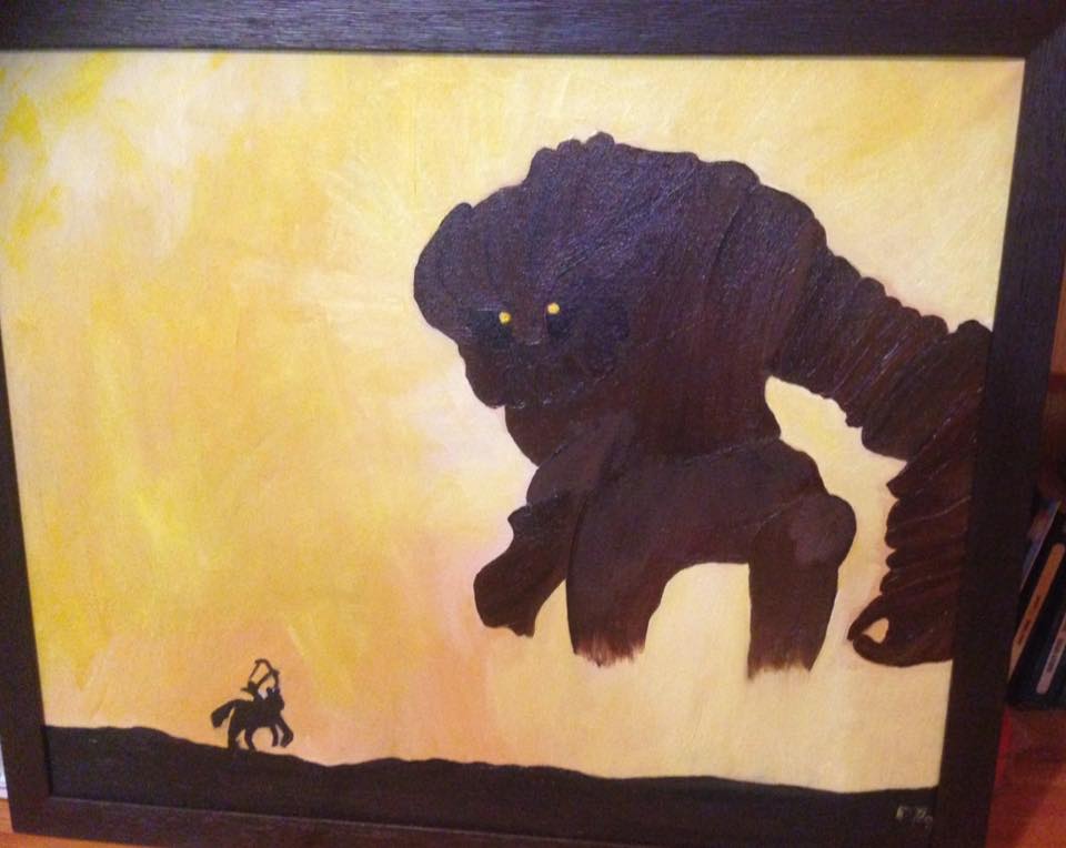 Ceci n'est pas un colosse...