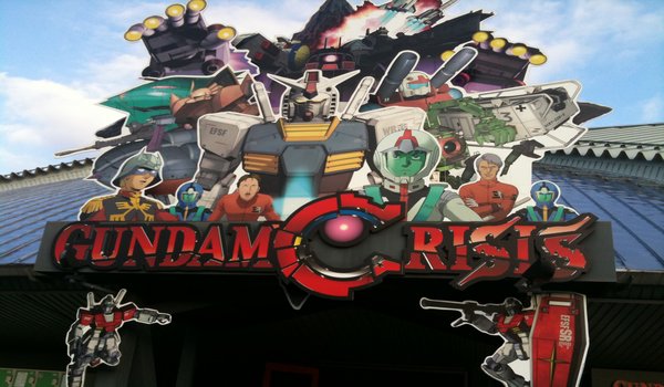 [Voyage au Japon 2010] Petites impressions sur l'attraction Gundam Crisis au Fuji-Q Highland