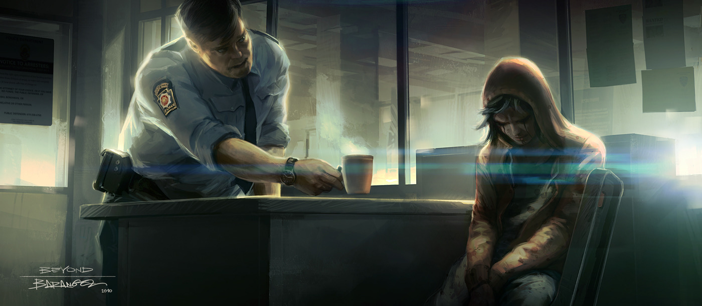 Beyond : Two Souls - Nouveaux Artworks