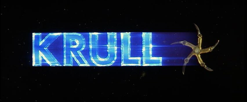 Ce soir, je montre mon Krull