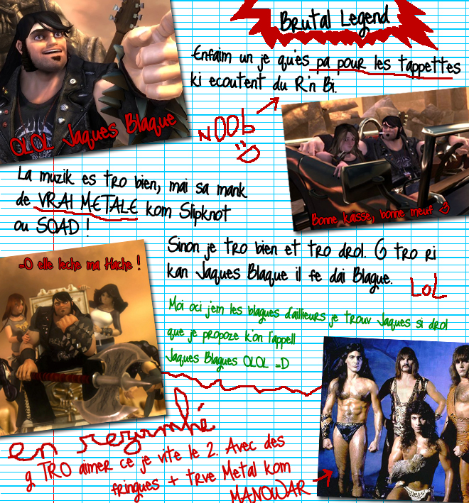 Test Brütal Legend - Pas pour les tapettes !