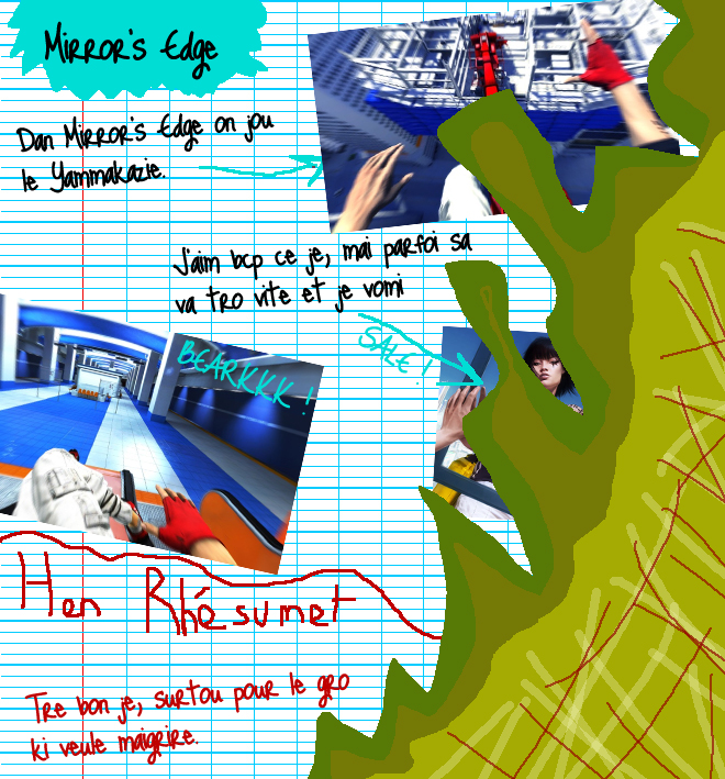 Test Mirror's Edge - Plus vite que la Musique