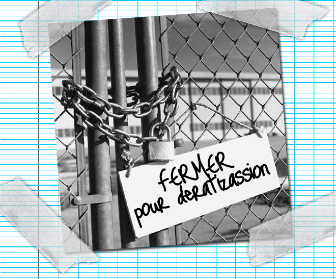 Circulez ! Y'a plus rien à voir !