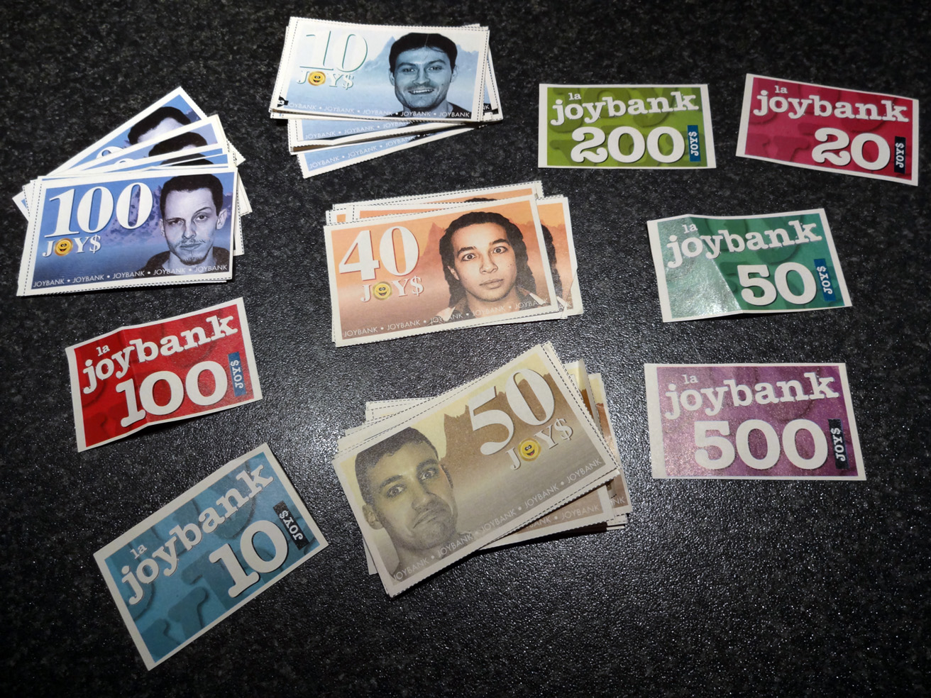 Joy$ et Joybank
