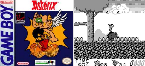 Pêle-mêle Game Boy N°1 : Solar Striker, Astérix et Bubble Bobble