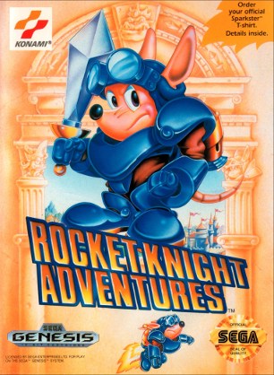 Retour sur le trop souvent méprisé Rocket Knight Adventures sur Megadrive !