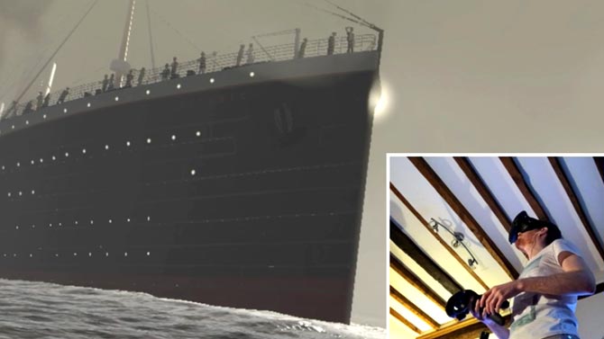 J'ai frôlé le Titanic !