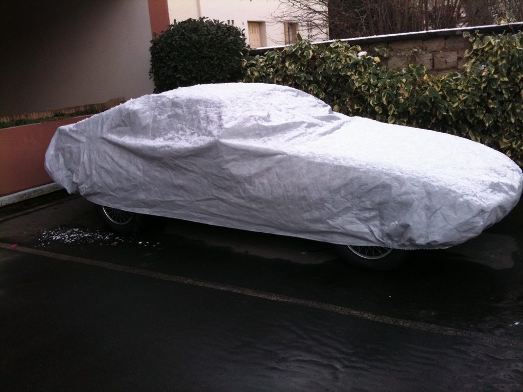 Au revoir ma housse ! :-/