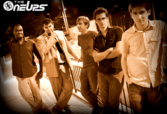 Un Big Up pour The OneUps !