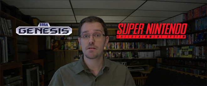 La guerre des 16 bits vue par The Nerd [MAJ]