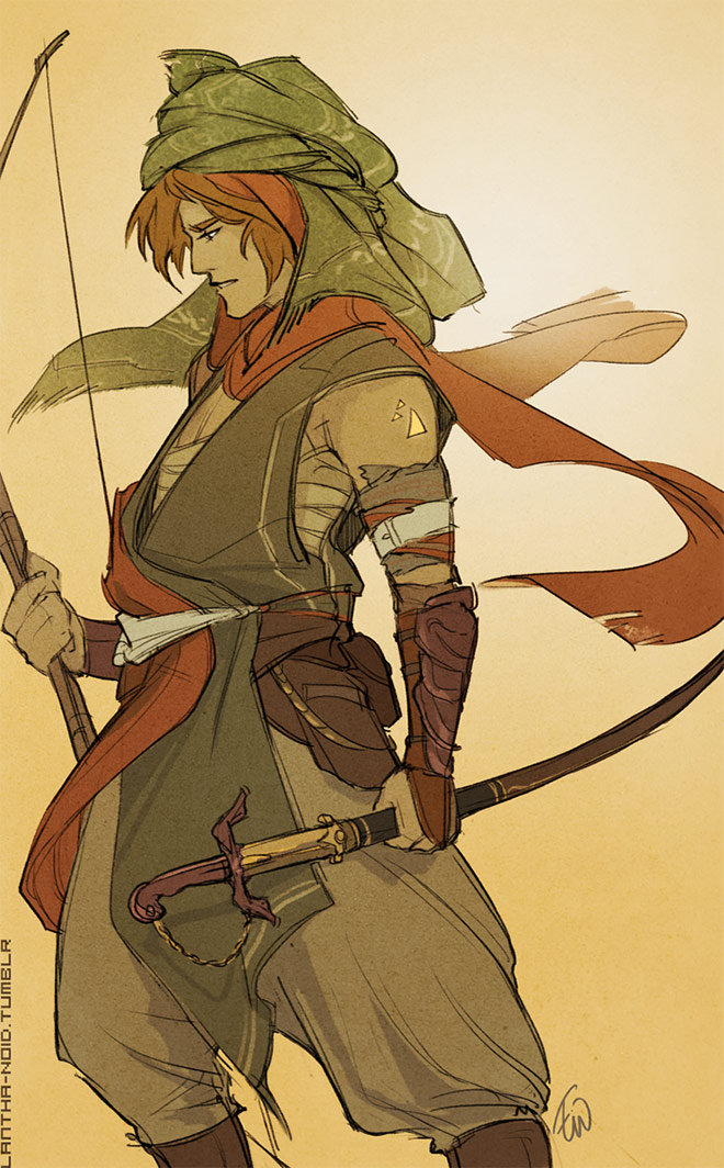 Quand Zelda rencontre Prince of Persia