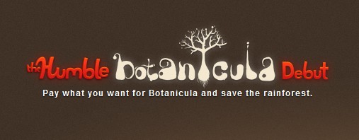 Nouveau Humble Bundle : Botanicula