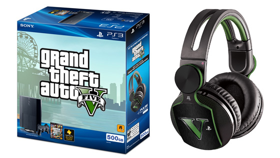 Sony dévoile un pack spécial Gta 5