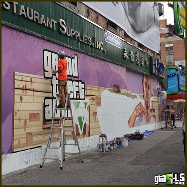 Du nouveau concernant Gta 5